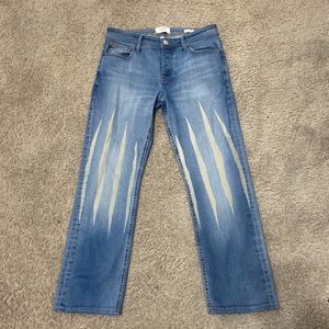 Custom 4 Klaws Jeans